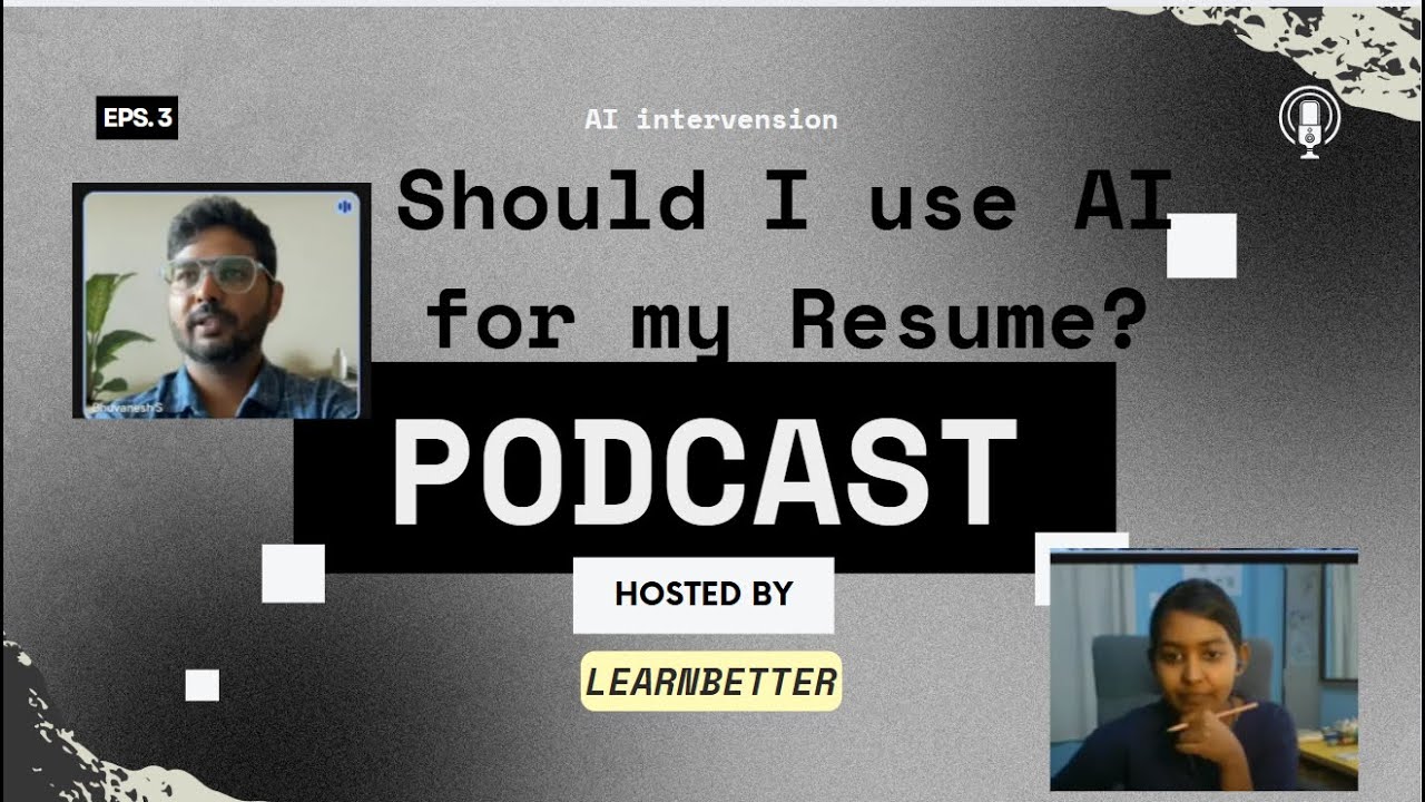 Resume with AI #recruiter's point of view