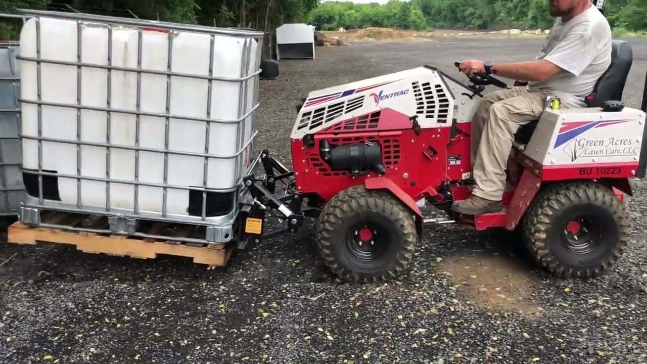 Ventrac Aftermarket Pallet Forks