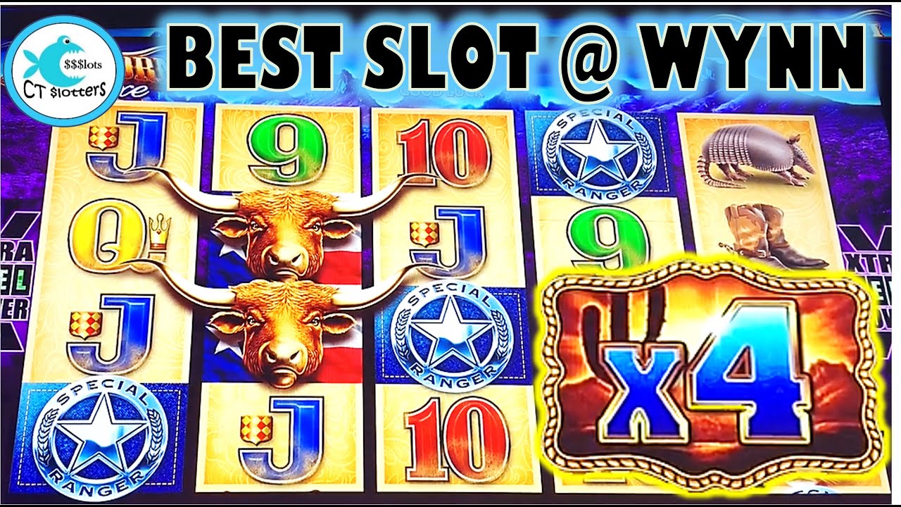 HOW TO WIN @WYNN LAS VEGAS! 🤑 PLAY THIS CLASSIC LONGHORN SLOT! IT WAS ON FIRE!