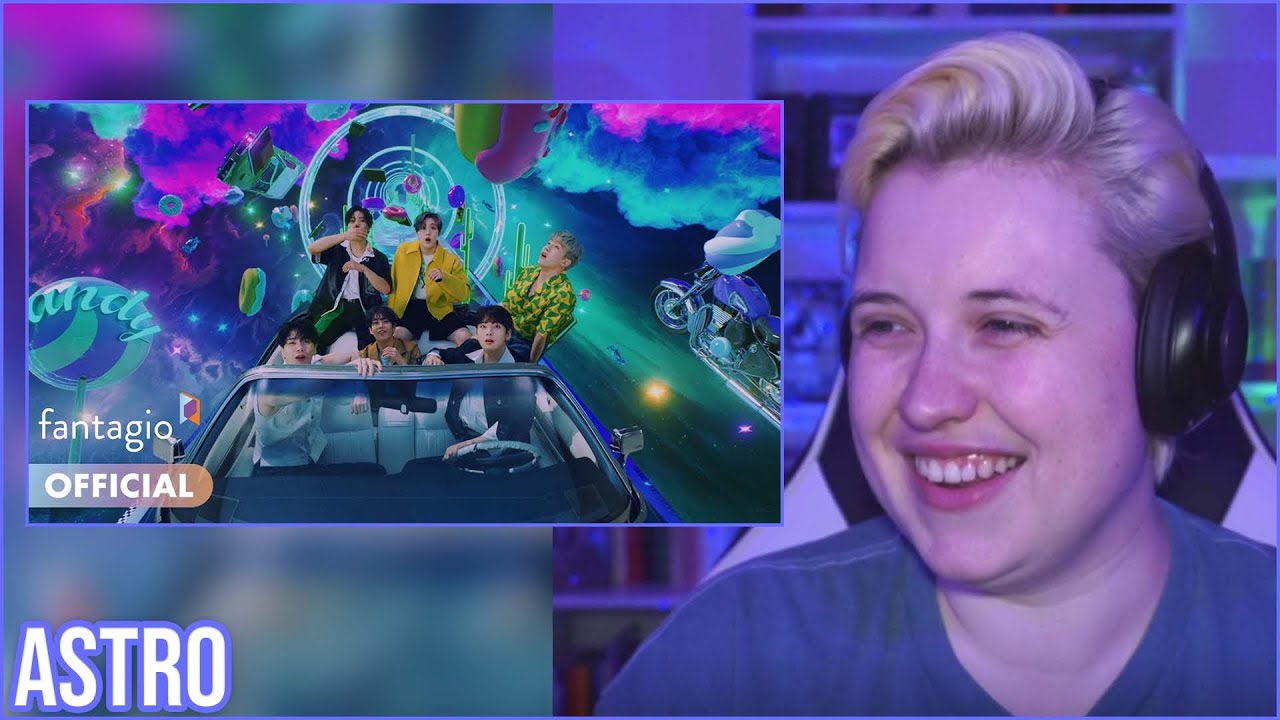 REACTION to ASTRO (아스트로) - CANDY SUGAR POP MV