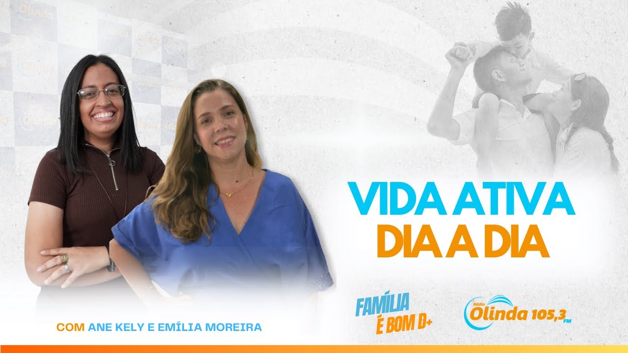 VIDA ATIVA | FAMÍLIA É BOM D+ (05/03/2026)