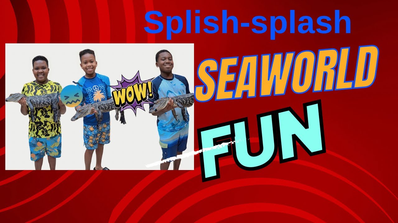 The Leary Brothers Takes on SeaWorld Orlando