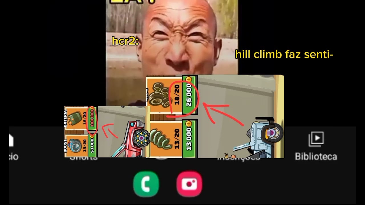 HILL CLIMB FAZ SENTI-  creditos ao:@jebfifa