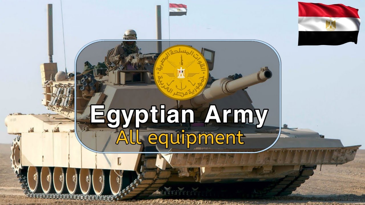 Egyptian Army 2025 | All equipment of Egyptian Army 