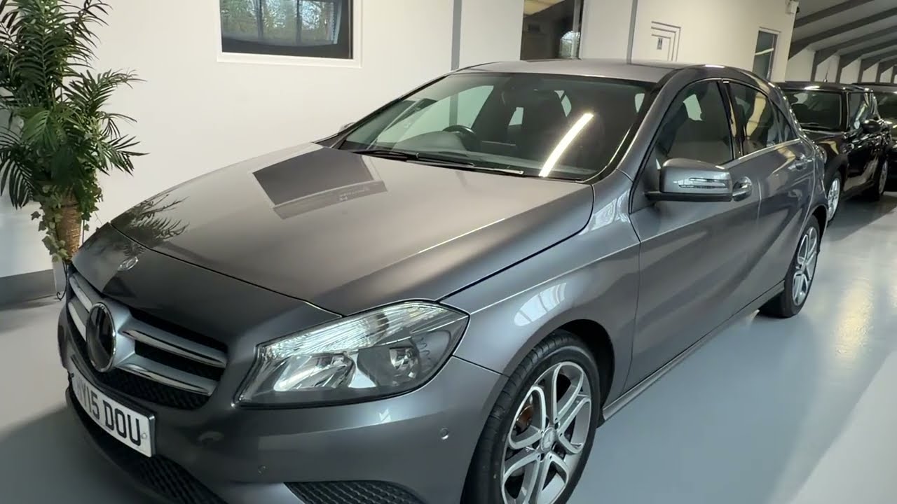 Mercedes A180 CDI Sport 2015 - Montague Motors Limited