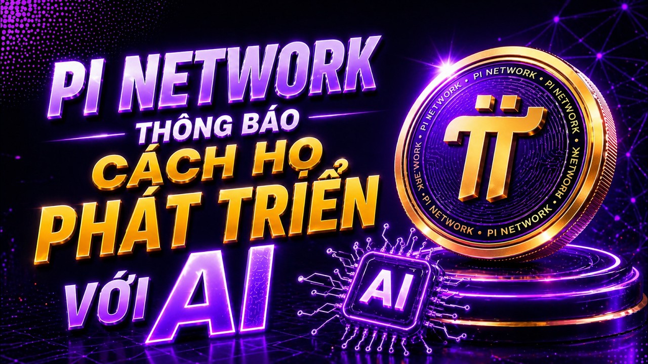 PI NETWORK TH&Ocirc;NG B&Aacute;O C&Aacute;CH HỌ SẼ PH&Aacute;T TRIỂN VỚI C&Ocirc;NG NGHỆ AI