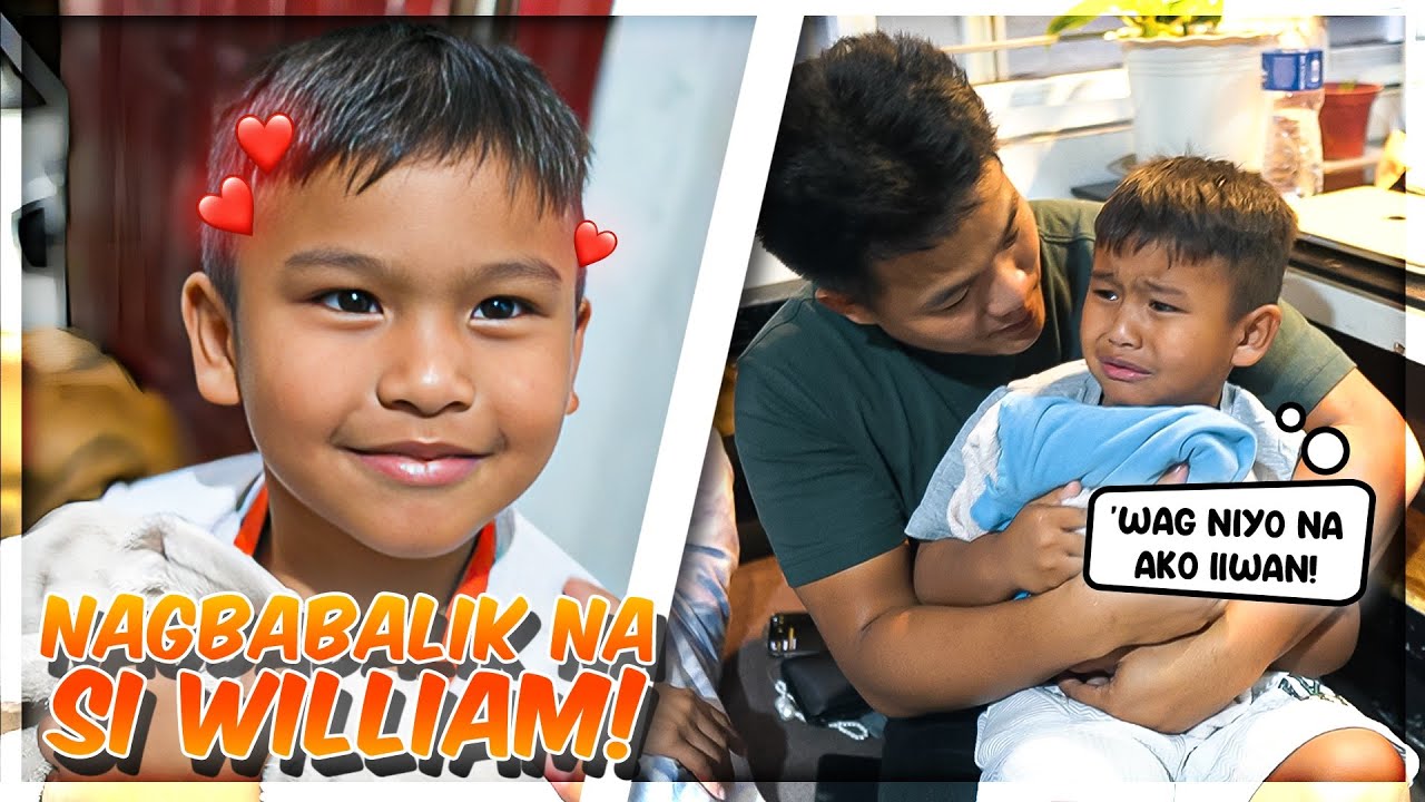 ANG PAGBABALIK NI WILLIAM(BALIKAN BAGUIO TRIP)