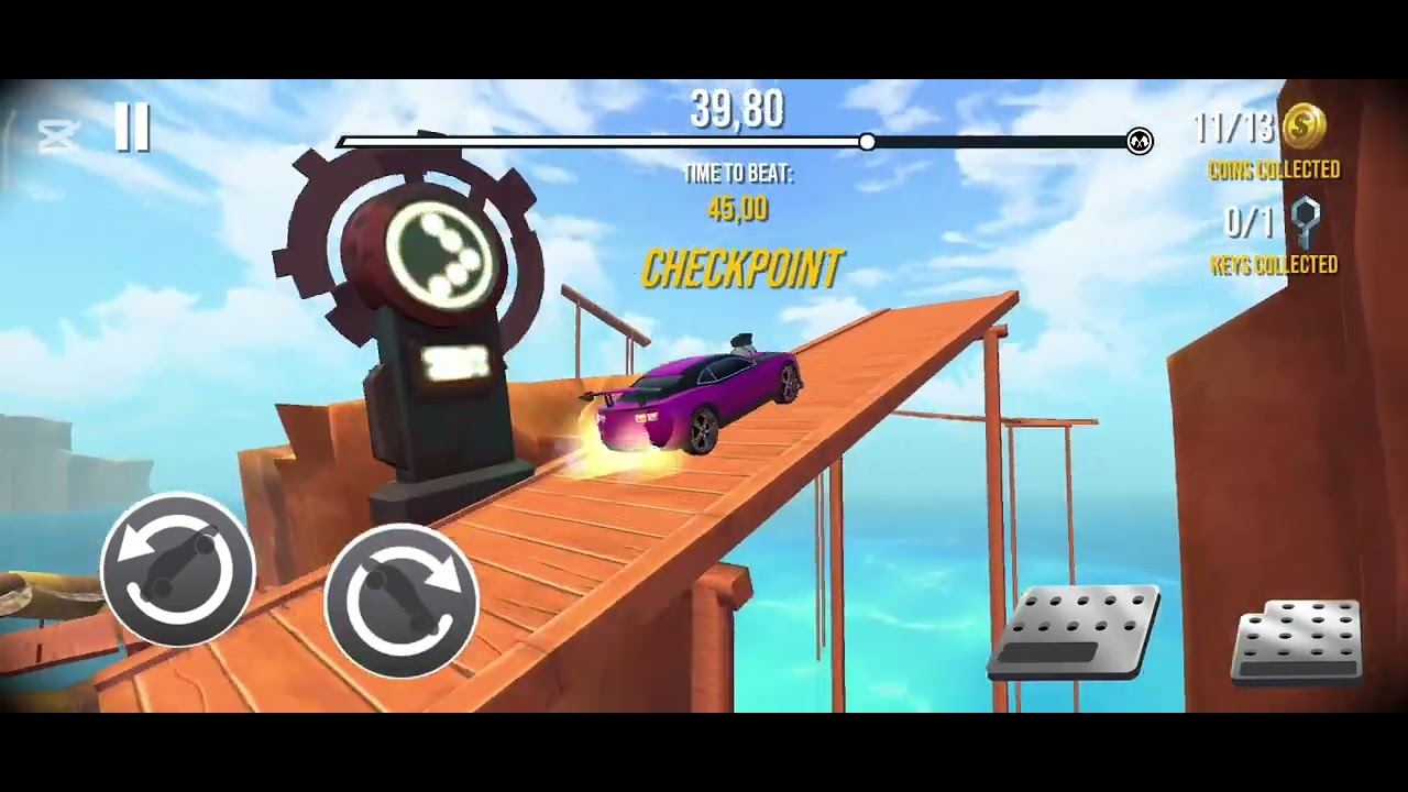 Stunt Car Extreme - Gameplay 2025. Walkthrough. iOS/Android. Part 21.