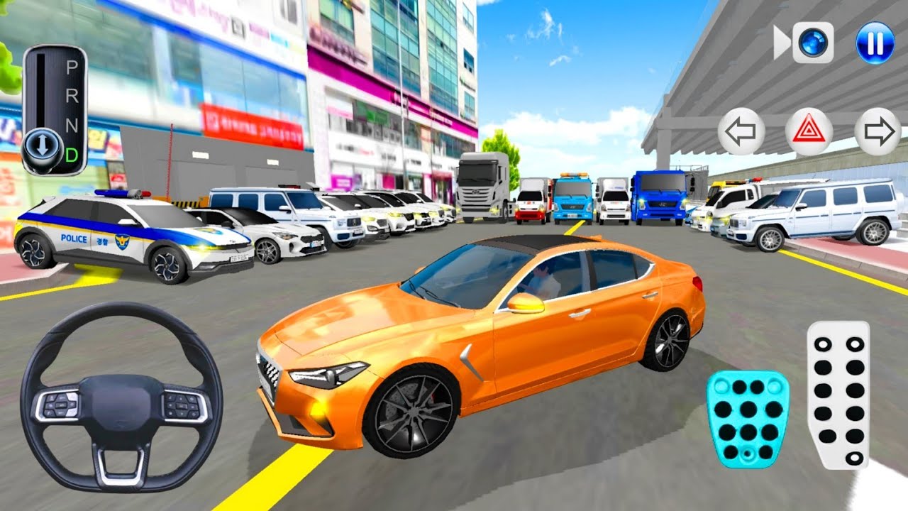 New Mercedes G63 Stuck in Parking Garage 🚗🅿️ | Rescue by Cars, Vans & Trucks | 3D Driving Class 2026