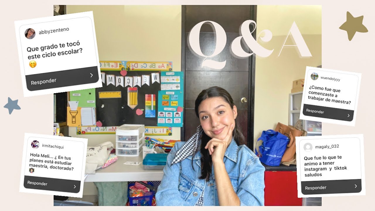 Q&A mientras organizo mi material didáctico👩🏻‍🏫