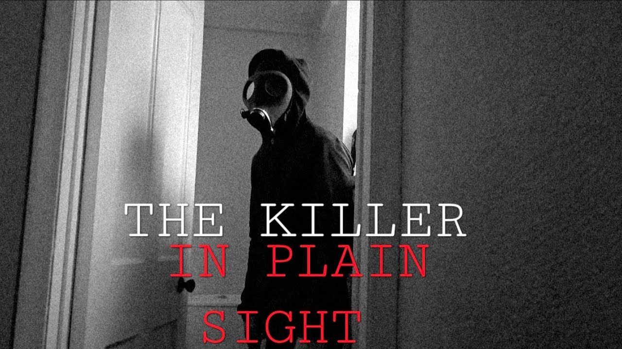THE KILLER IN PLAIN SIGHT promo 2 