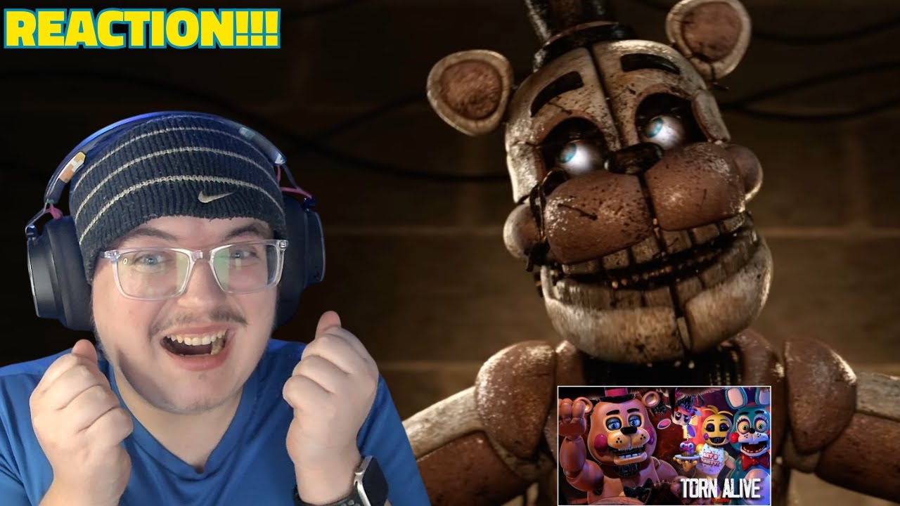 ACTUAL PEAK! | [FNAF/SFM] Torn Alive Animation‬ By SAmiLose SAL REACTION!!!