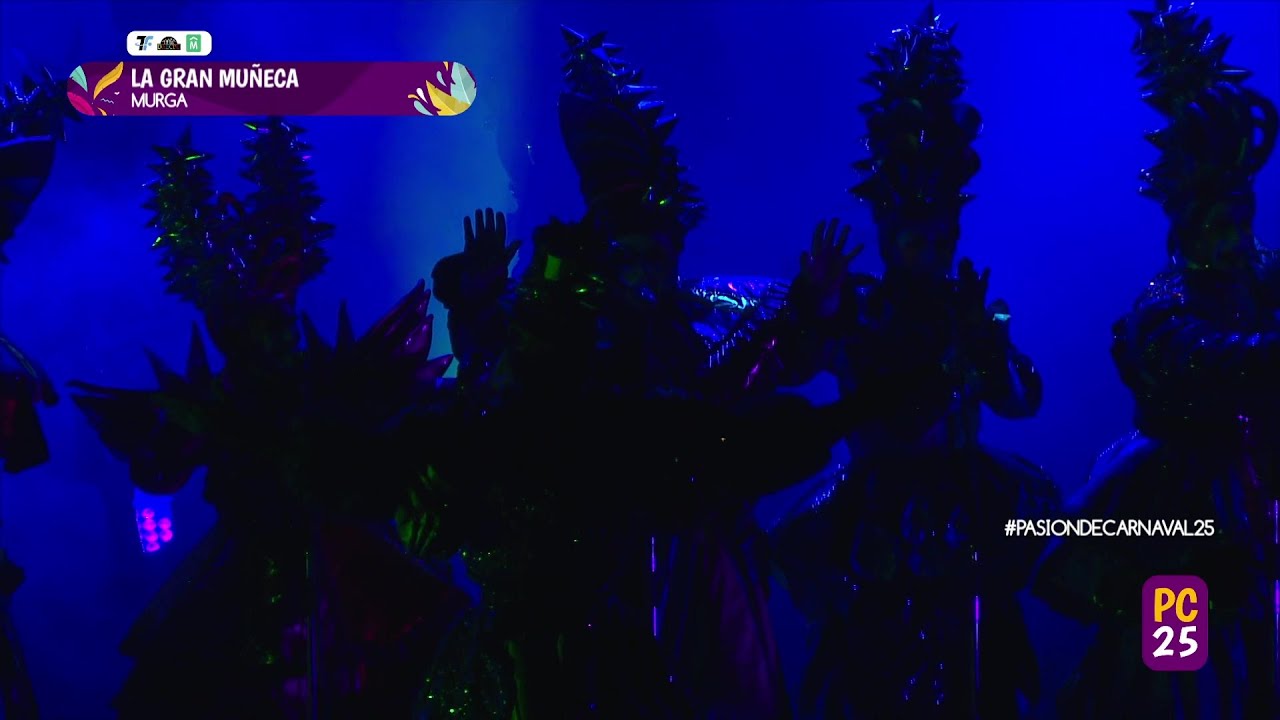 La Gran Muñeca - Novena etapa - Segunda rueda - Carnaval 2025