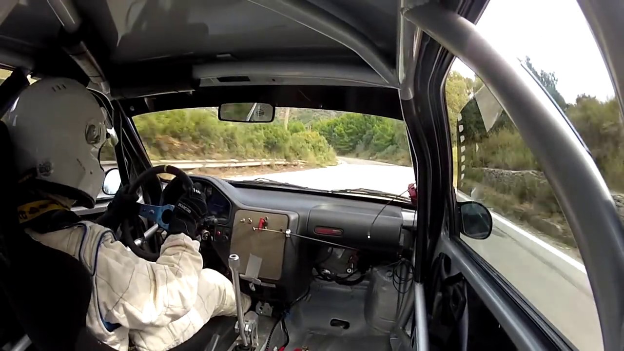 Pititsa Hill Climb on board  Mitsakos Alexis Peugeot 106 A6 Ανάβαση Πιτίτσα