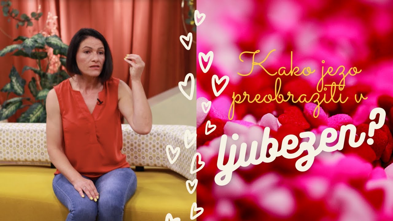 Kako jezo sprocesirati v ljubezen? Anita Reher