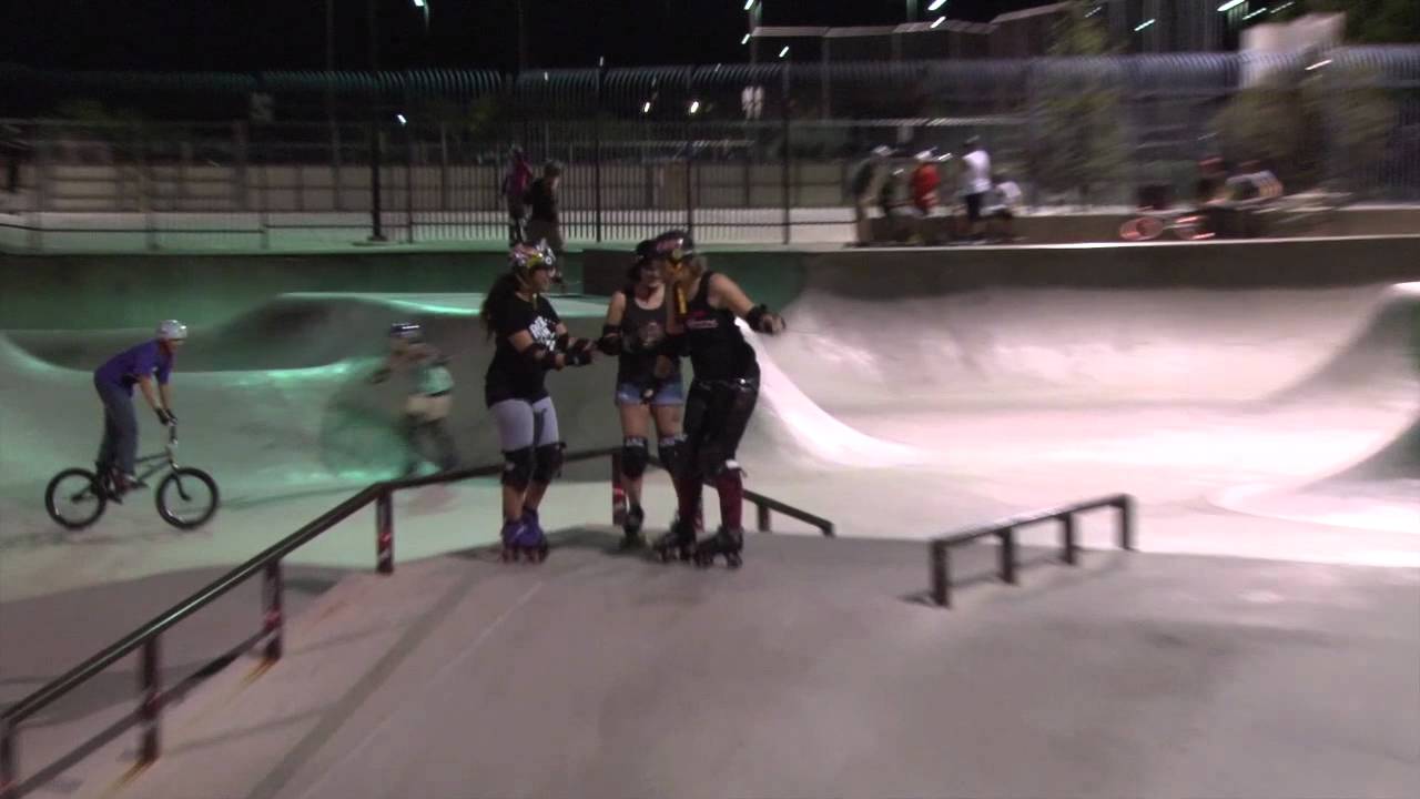 RollerCon Skatepark Tour 7-29-2012