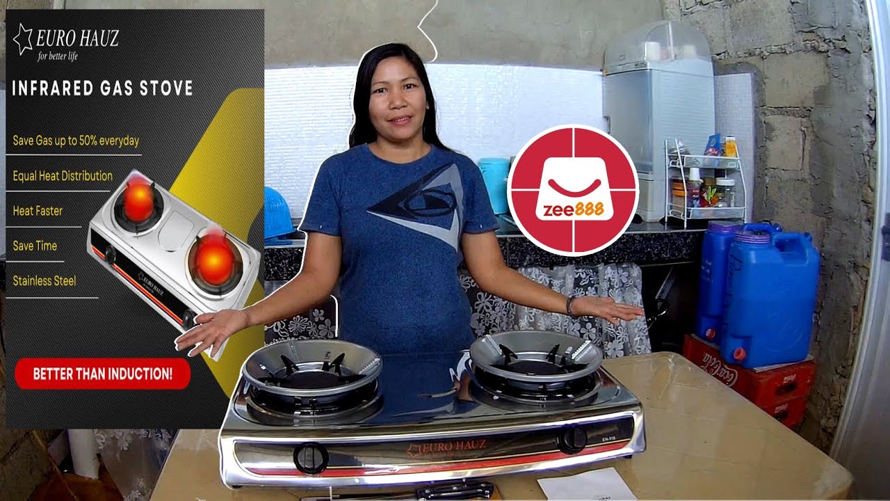 SULIT NGA BA ANG EURO HAUZ INFRARED GAS STOVE?