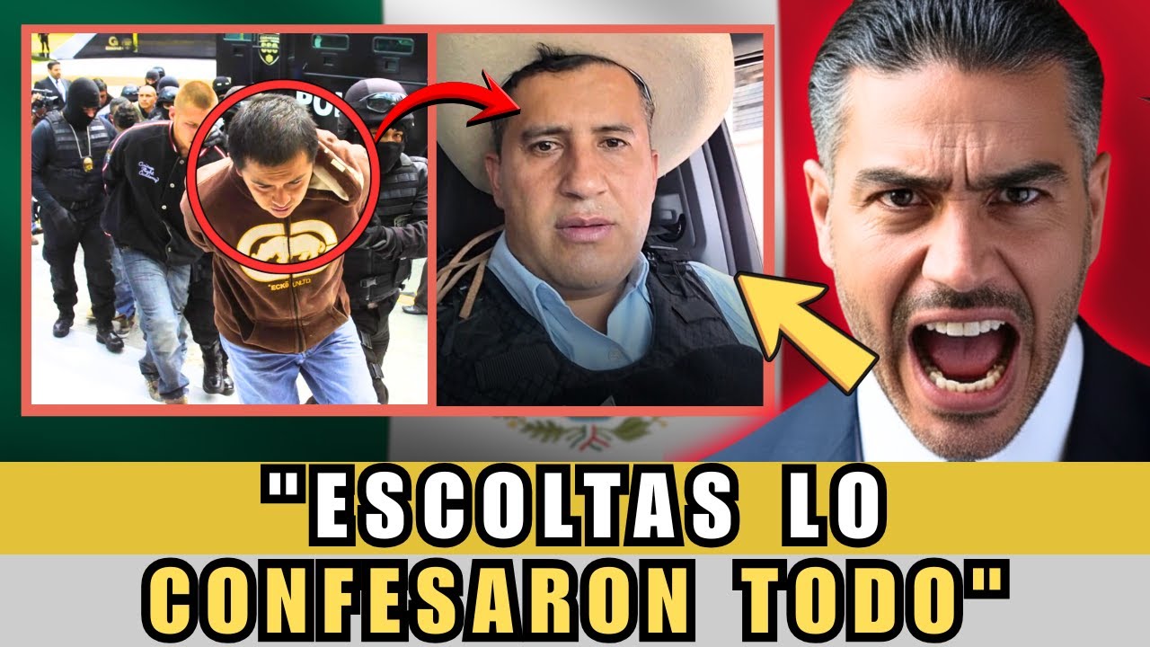 🚨 Harfuch desmantela red de siete guardaespaldas vinculada a caso del CJNG