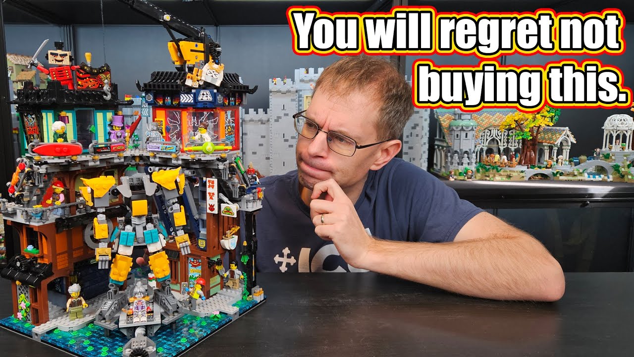 Good, Bad, & Ugly | Independent Review of the Ninjago City Workshops (Set 71837)