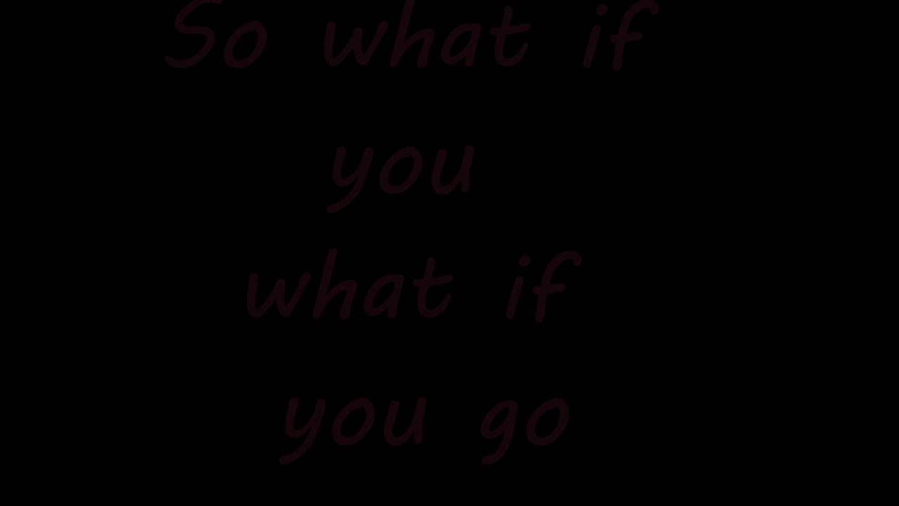 Adelitas Way - So What If You Go (Lyrics)