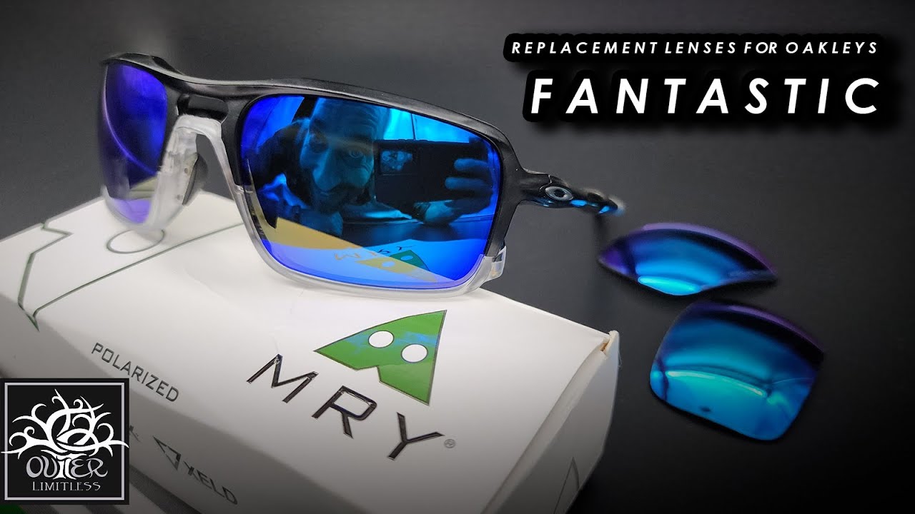 Refresh & Update Your Sunglasses!!  MRY Lens Oakley Models!