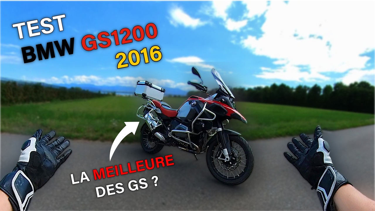 TEST BMW GS 1200 ! (LA MEILLEURE GS ?)