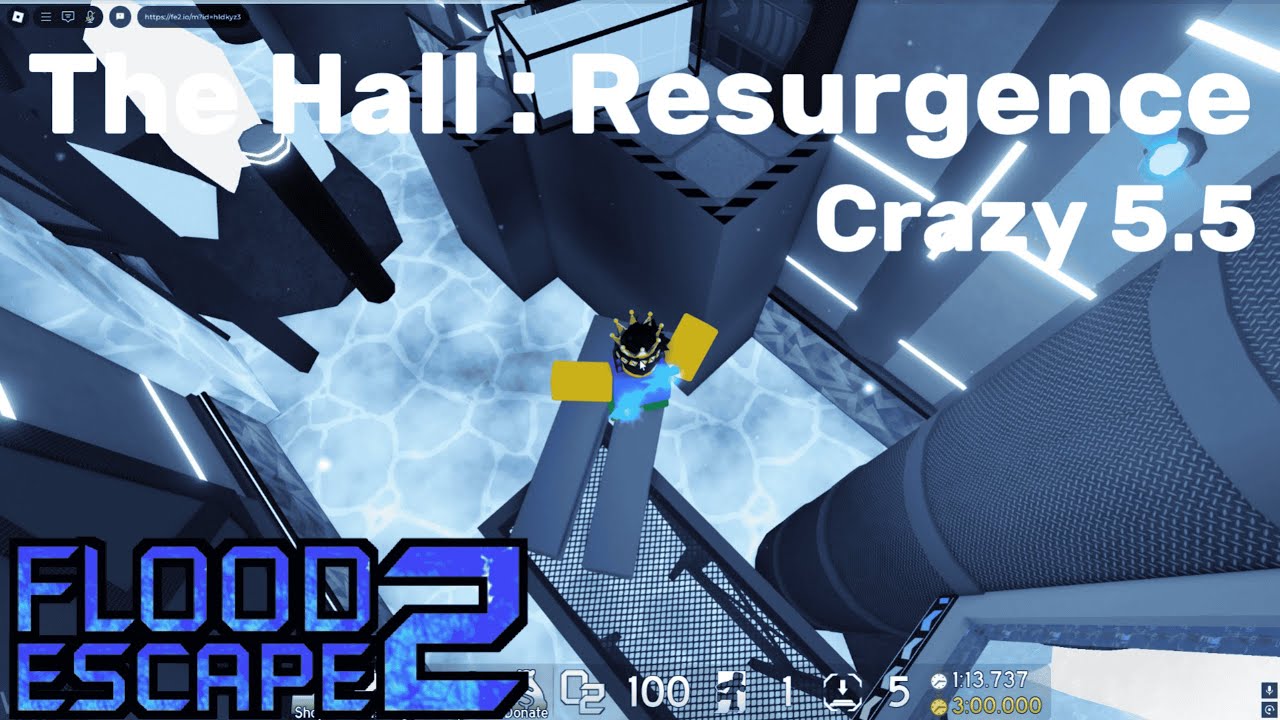 FE2CM - The Hall : Resurgence V2 (Crazy 5.5)