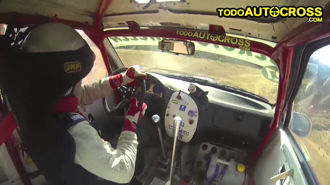 ONBOARD Sergio Cancela I Autocross Carballo 24/05/2014