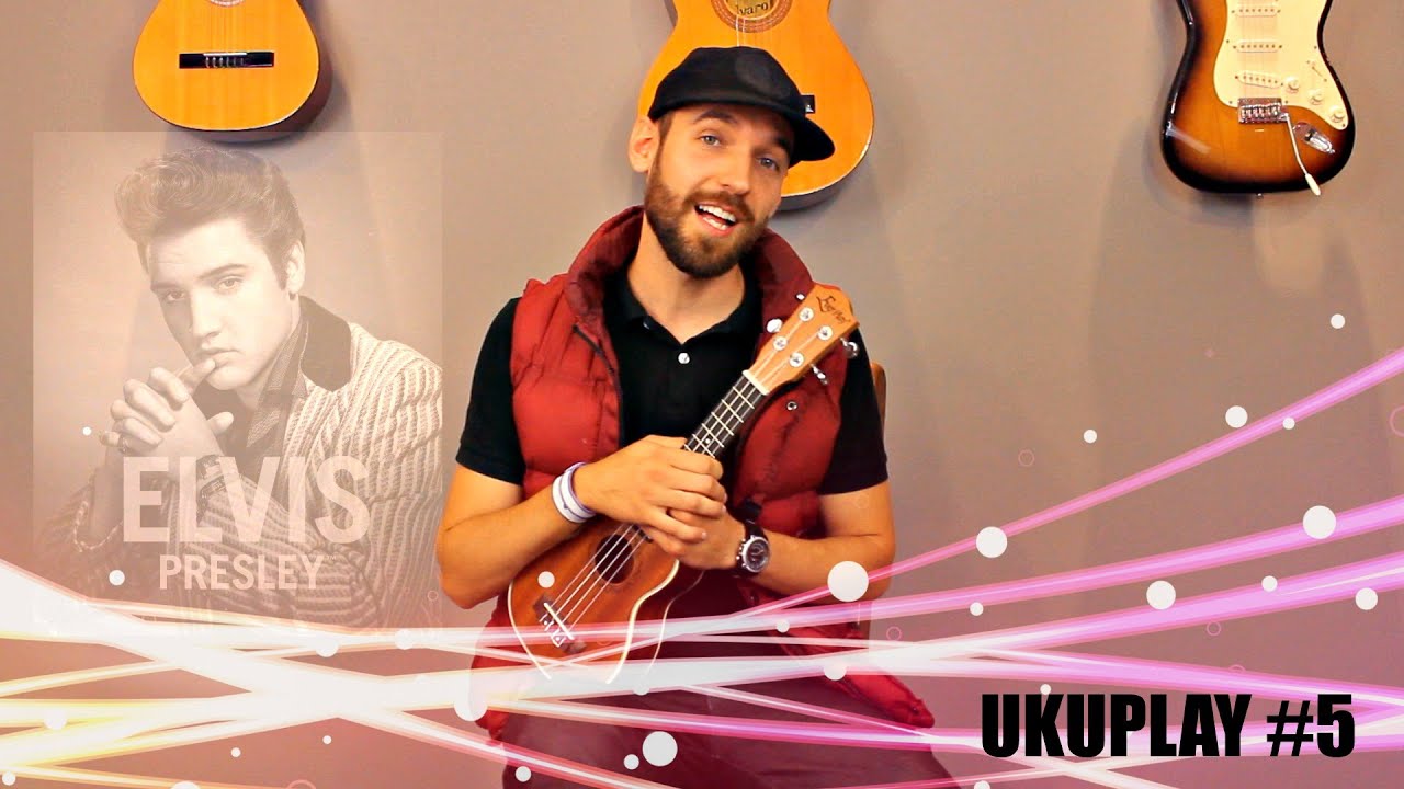Nauka gry na Ukulele | Lekcja 5 | Elvis Presley - Can't help falling in love | Lekcja Ukulele