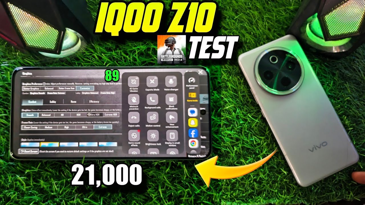Don't buy IQOO z10 & vivo t4 | After update 90 FPS BGMI ? | full review after 40 days🥲