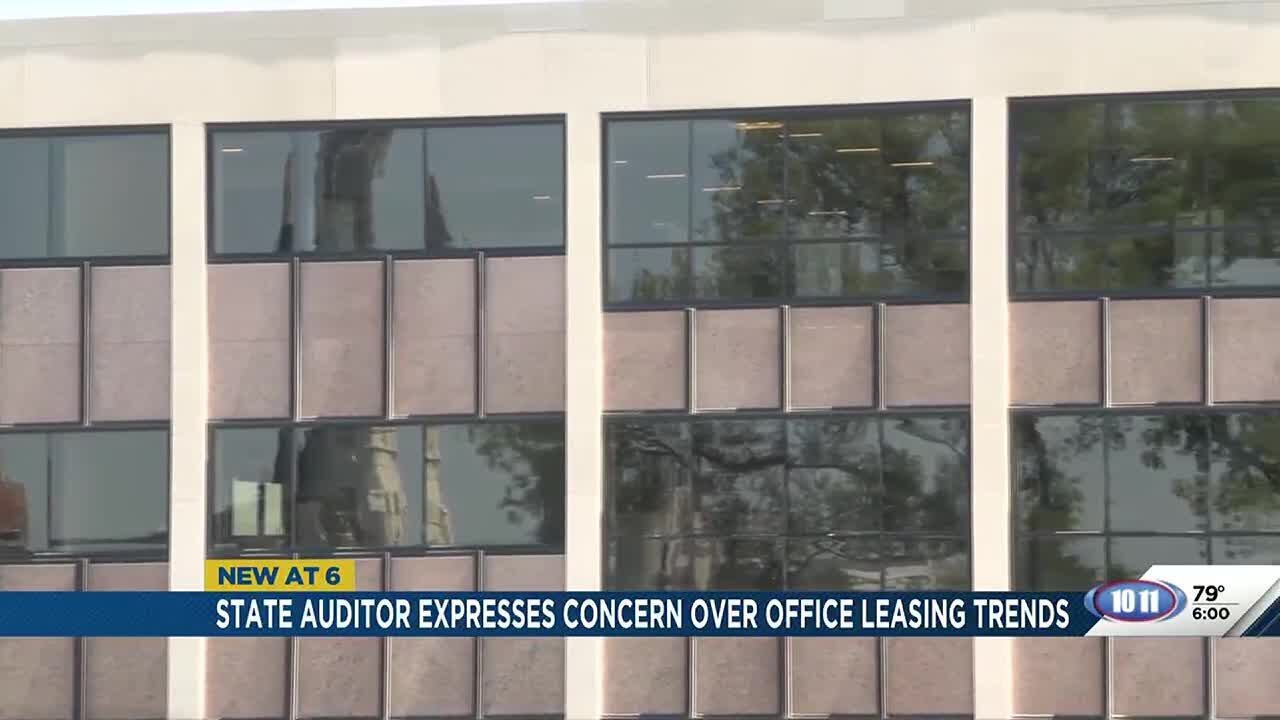 State auditor expresses concern over office leasing trends