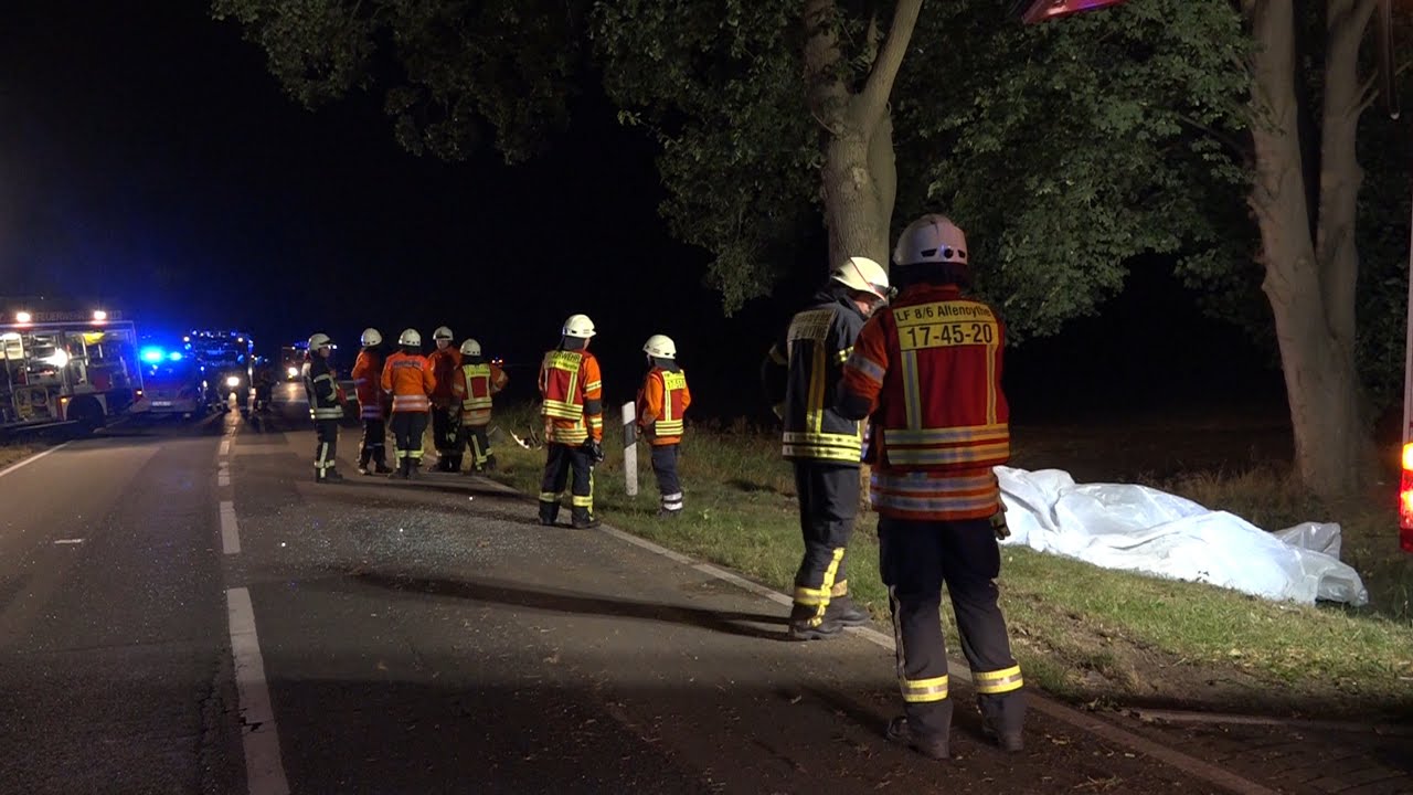 2020 08 15 Friesoythe Unfall toedlich NWM TV
