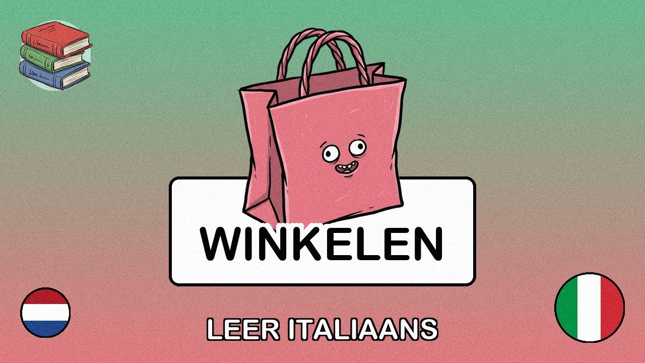 🇳🇱→🇮🇹 Leer Italiaans - Kleding kopen
