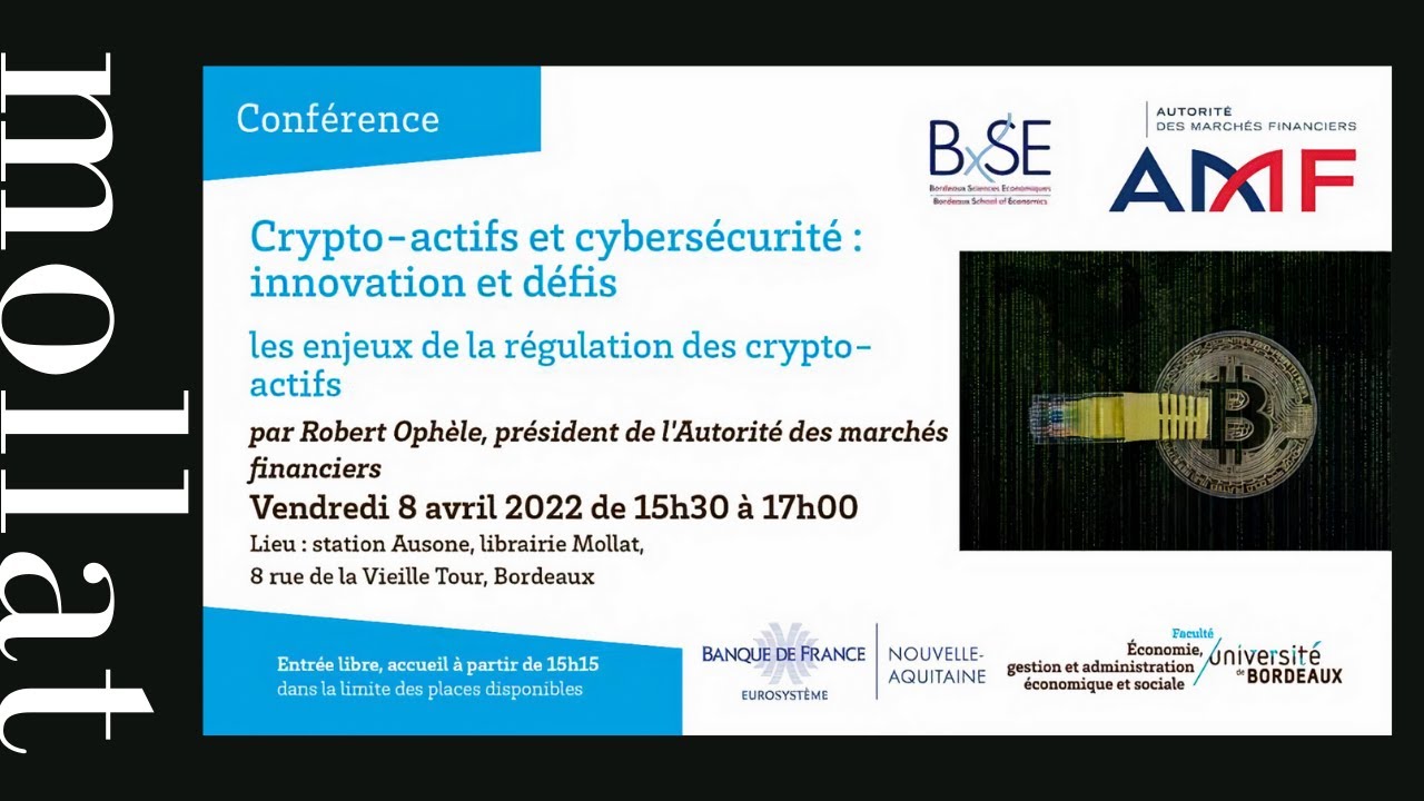 Banque de France – AMF et Crypto-actifs