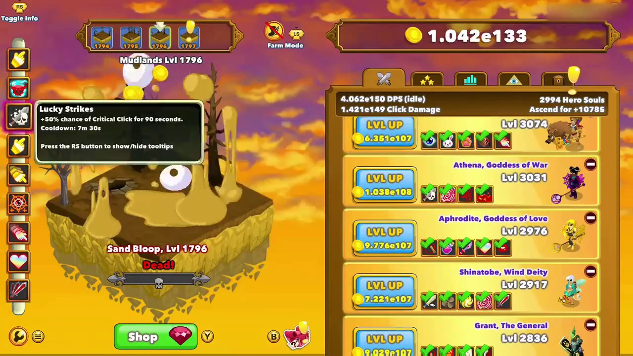 XBOX ONE FINALLY HACKED!! CLICKER HEROES INFINITE RUBIES!!!