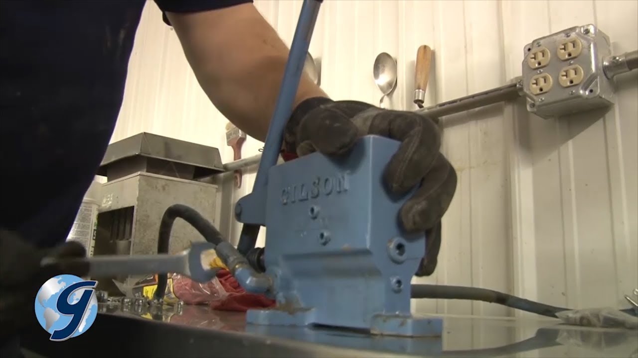 Refurbishing the Gilson Testing Screen Hydraulic Pump. (TS-1, TS-3 and TS-4)