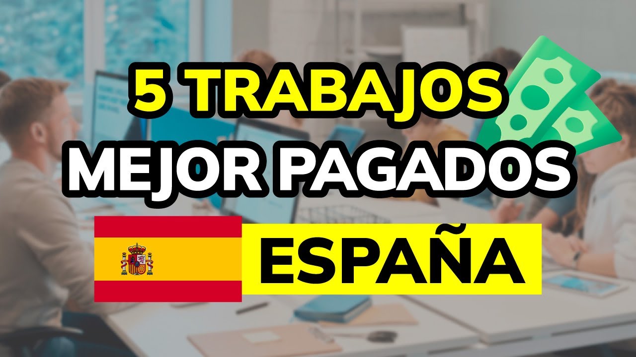 🥇 5 Mejores Trabajos Temporales MEJOR PAGADOS en ESPA&Ntilde;A (2026)