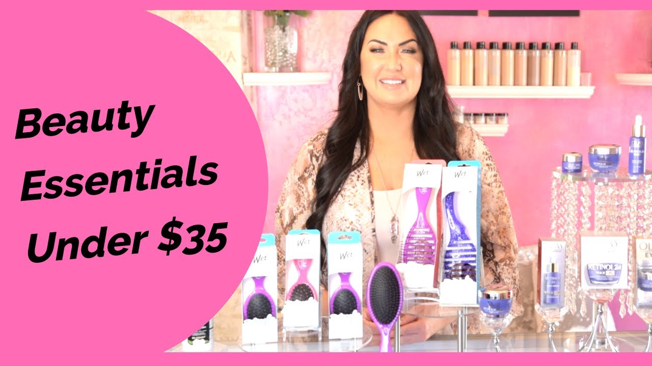 Beauty Essentials for Under $35 - Olay Regenerist Retinol 24 Max Night Collection & The Wet Brush!