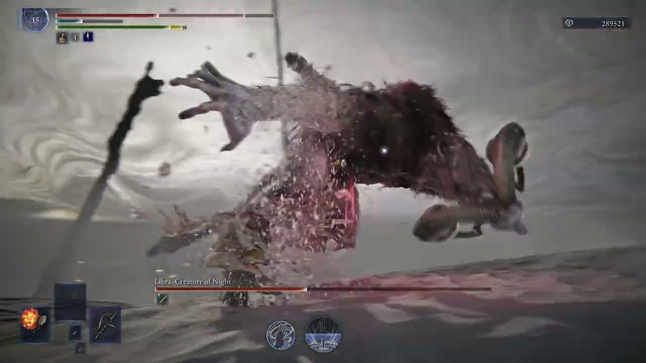 Elden Ring Nightreign Guardian Solo Everdark Sovereign Libra, Creature of Night Boss Fight
