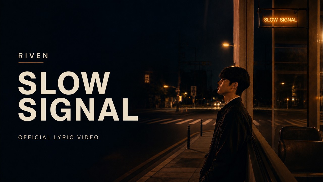 RIVEN - Slow Signal | Official Lyric Video