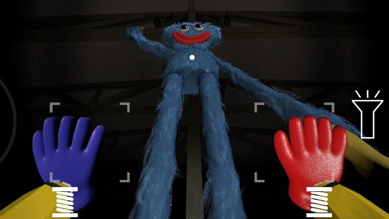One Night at Huggy Wuggy Scary Factory Poppy Playtime-New Update- Added Grab Pack-Android Gameplay14
