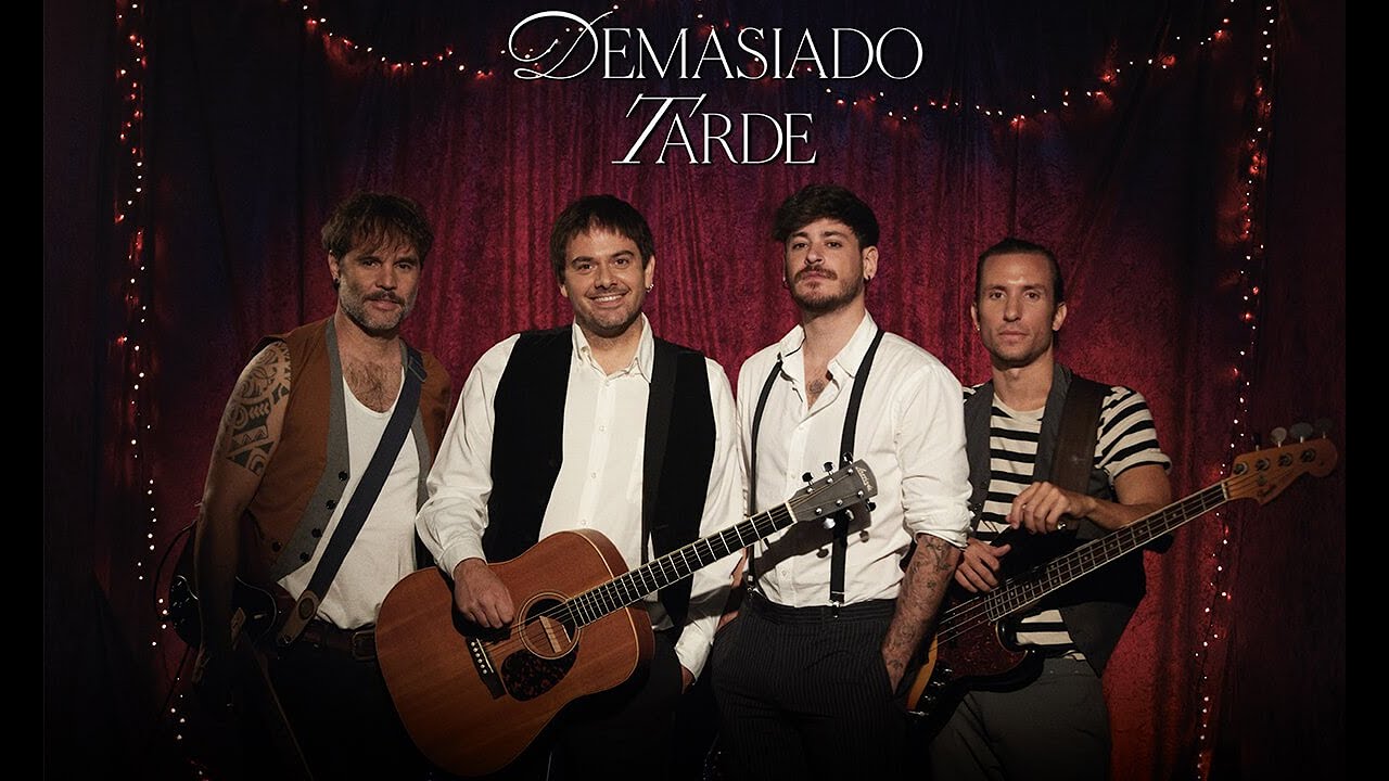 Despistaos, Cepeda y Mart&iacute;n (Dvicio) - Demasiado Tarde (Videoclip Oficial) ✅