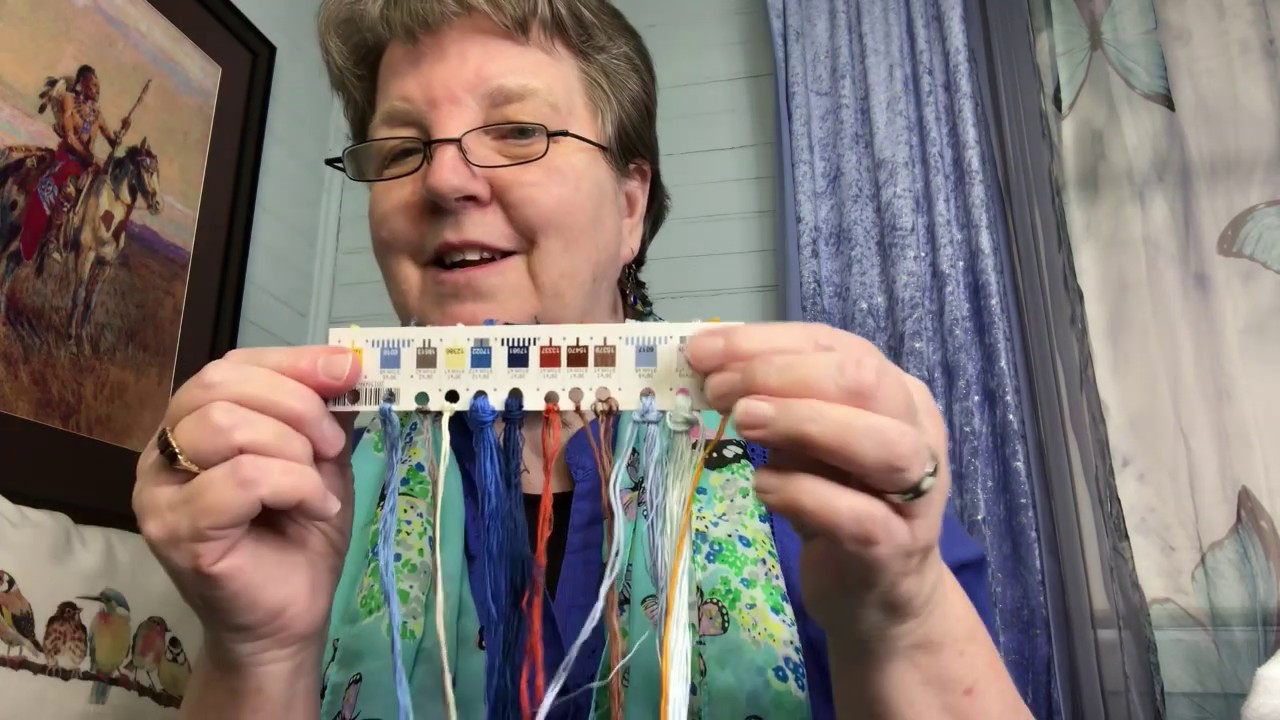 Flosstube #91 ~ Tips on Stitching Dimensions Petites & The Knowing