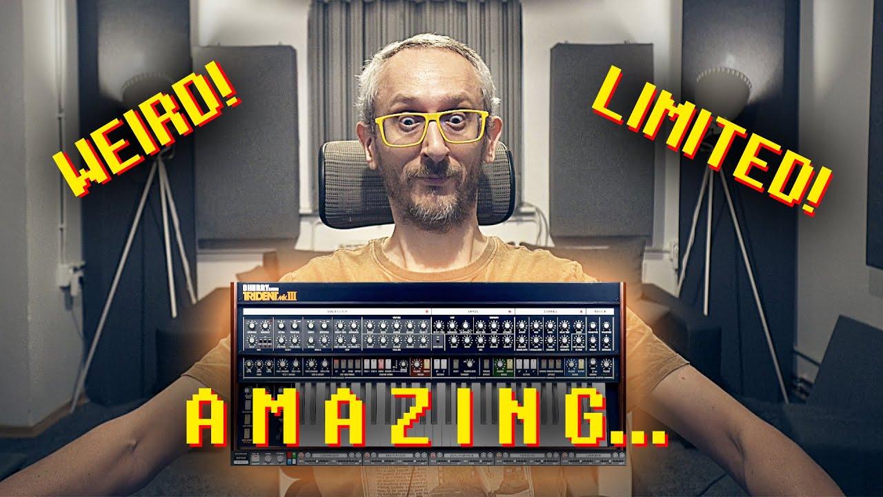 Cherry Audio Trident. Странный. Лимитированный. И потрясающий...