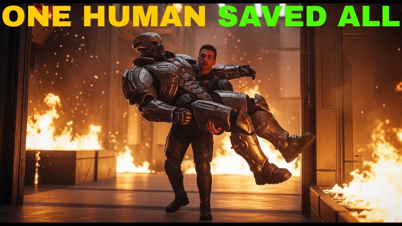 One Human Technician Outsmarted an Entire Alien Army