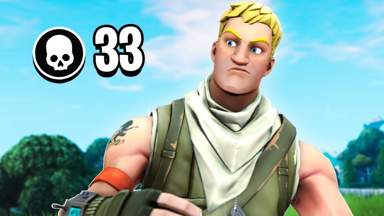 33 Kill Win! (My New Personal Solo VS Squads Record!)