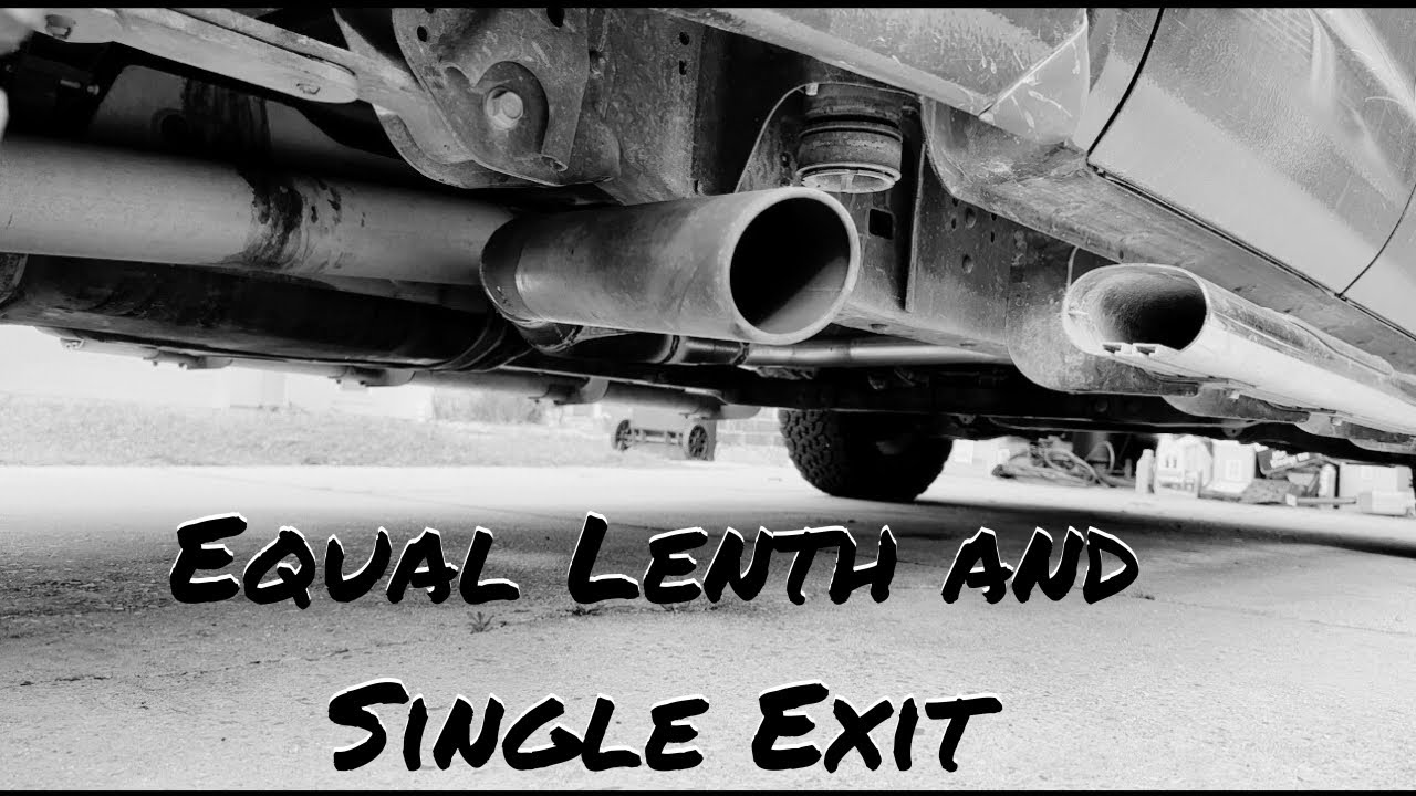 2008 Tundra 5.7 Muffler Delete