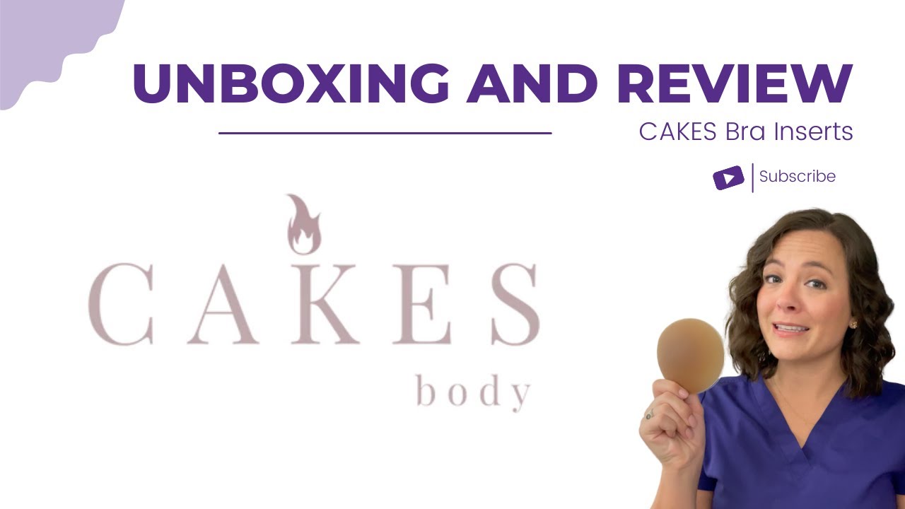 CAKES Body Review | Grippy Bra Inserts | Post-Mastectomy | Breast Reconstruction