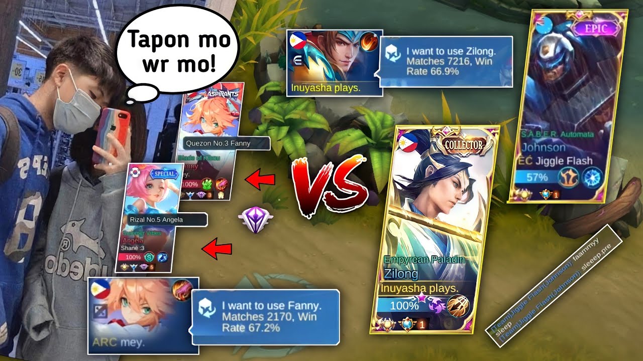 SATISFYING VIDEO! MAG JOWA NAGING KAMPI KO TAPOS NAKALABAN KO🤣"TRASHTALKAN NA"!! - MLBB