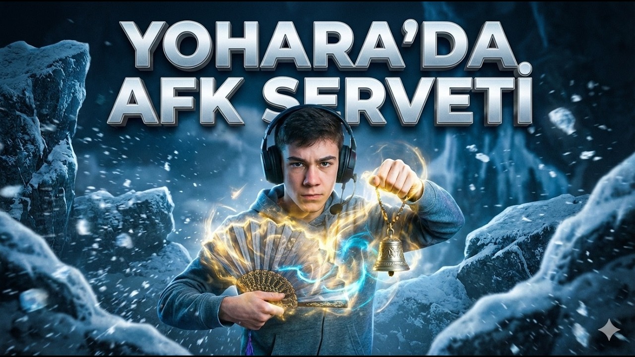 Çayını Kahveni Al Gel: Yohara AFK Exp Kasma Yayını I Oyun- Sohbet-Yayın #15